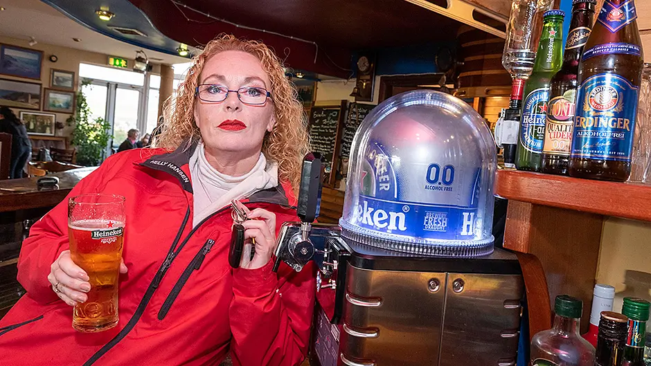 More alcohol-free options in our pubs? I'd certainly drink to that! Image
