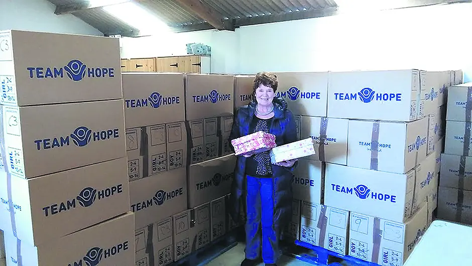 Shoebox appeal aiming for 2m boxes Image
