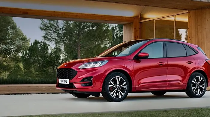 Save up to €1,500 on your new Ford Kuga Hybrid with Bandon Motors Image