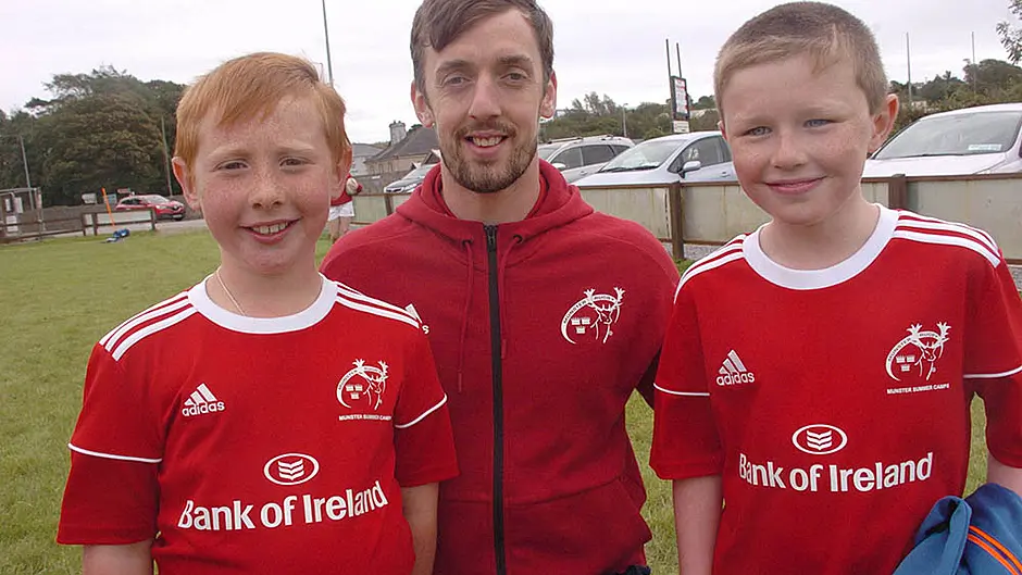 West Cork duo in Munster squad for Champions Cup opener Image