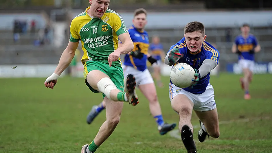 No fairy tale finish for Saints in Cork JAFC final Image