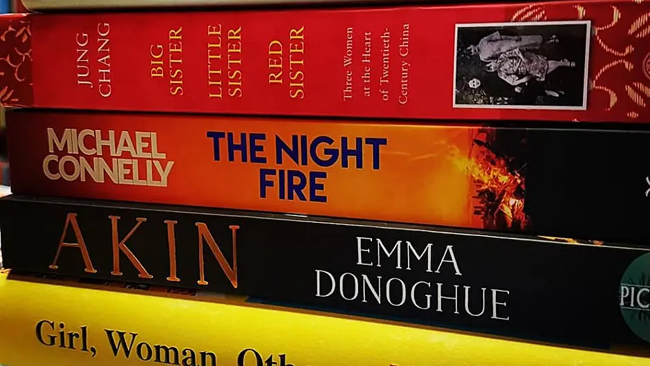 November's best reads from Kerr's bookshop Clonakilty Image