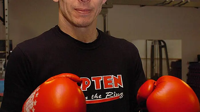 Coach Kingston is kickboxing royalty Image