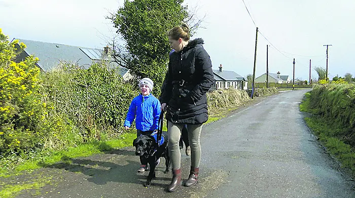VIDEO: Heart-warming guide dogs show with local links Image