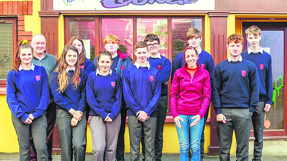 Foróige helps Castletownbere film fans to get in the picture Image
