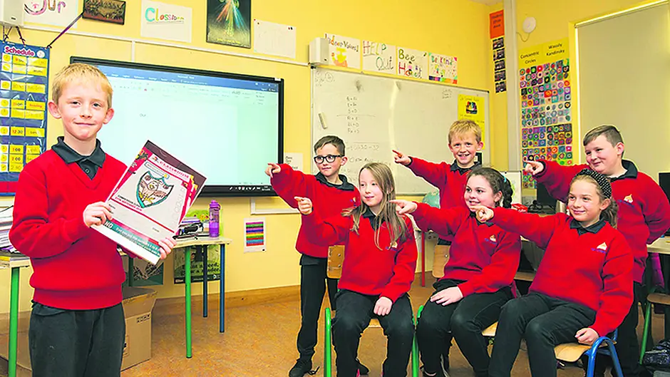 Kilcolman's Dara designs best football team crest Image