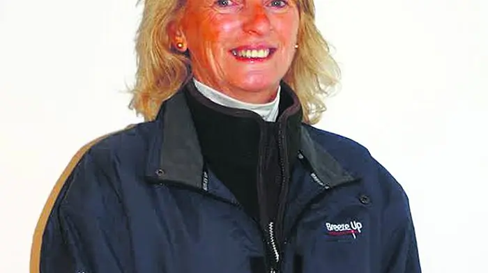 Mary praised for drive and commitment to charity race Image