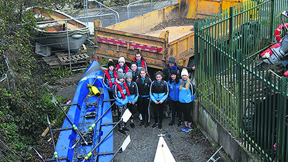 Teen rowers blocked from Union Hall slipway by Council Image