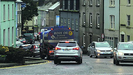 Bandon businesses and residents are ‘up in arms' over traffic plan Image