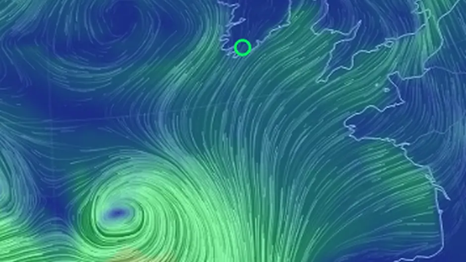Weather warning for tonight as ex-Tropical Storm Sebastien tracks coast Image