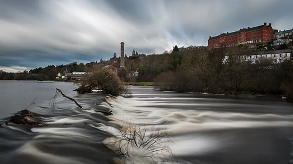 Flood warnings for Cork city today as high tides meet strong winds Image