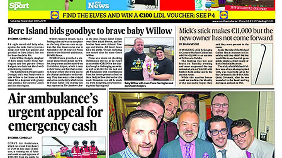 In this week's Southern Star Image