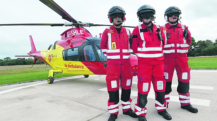 Air ambulance’s urgent appeal for emergency cash Image