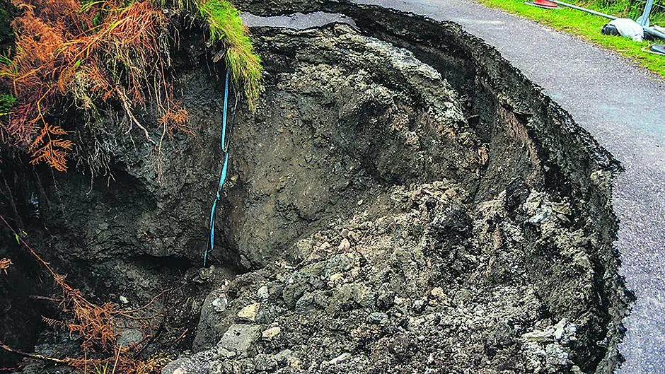 No ‘closure’ for local residents affected by sinkhole detour Image