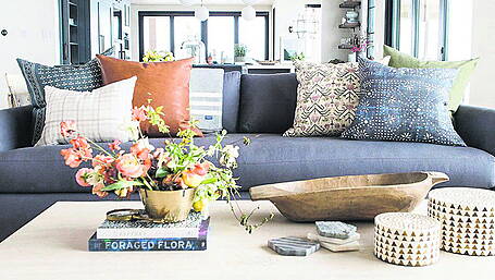 Easy ways to add a pop of colour Image