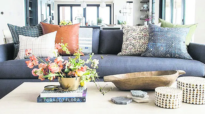 Easy ways to add a pop of colour Image