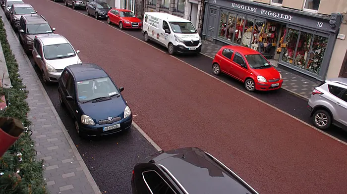 Skibb gets a red-faced ‘urban zone’ streetscape Image