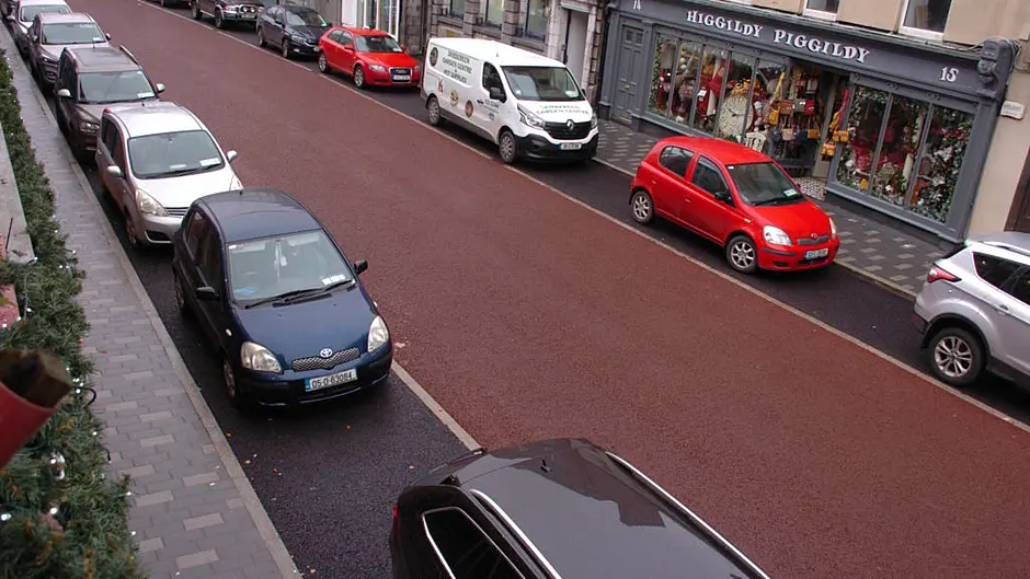 Skibb gets a red-faced ‘urban zone’ streetscape Image