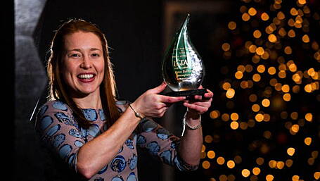 Cork GAA legend Rena Buckley adds Player of the Month award to her collection Image