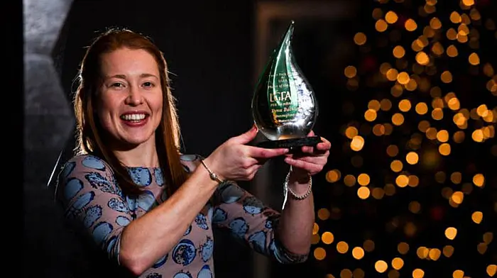 Cork GAA legend Rena Buckley adds Player of the Month award to her collection Image