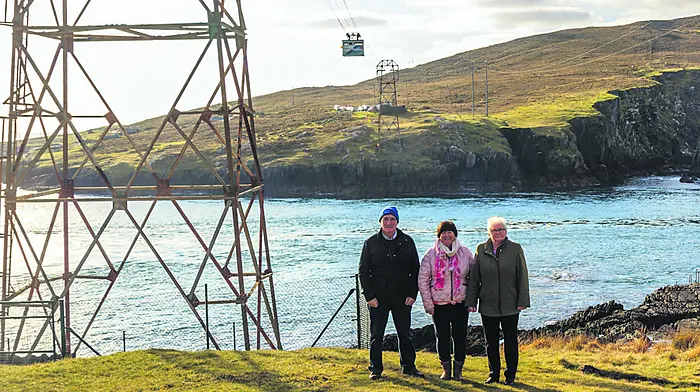 Dursey Island cable car marks 50 years crossing the Sound Image