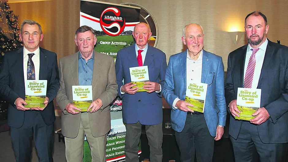 Rosscarbery launch of book on  the history of Lisavaird Co-Op Image
