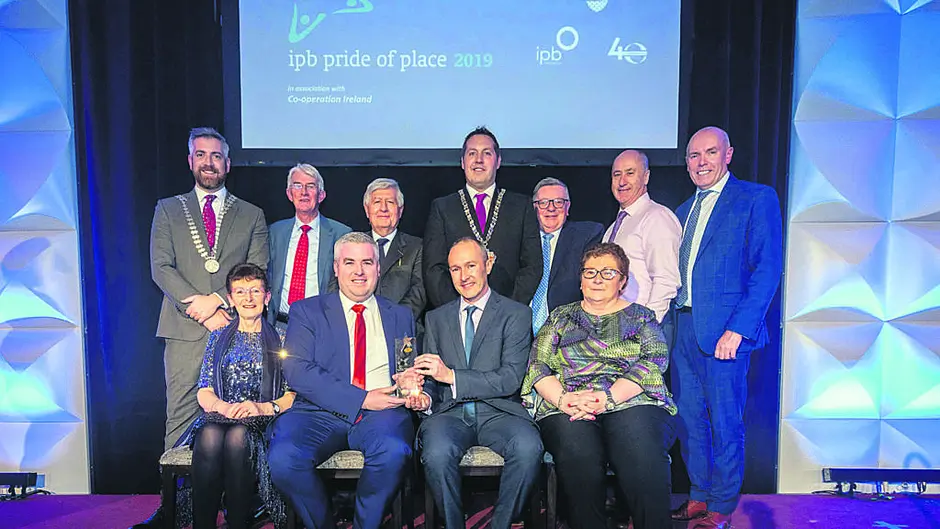 Courtmacsherry celebrates its ‘Pride of Place’ award Image