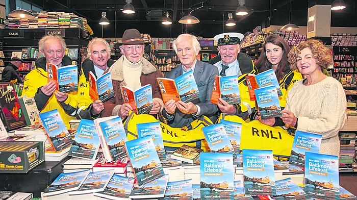 Baltimore RNLI lifeboat history is recounted in centenary book Image