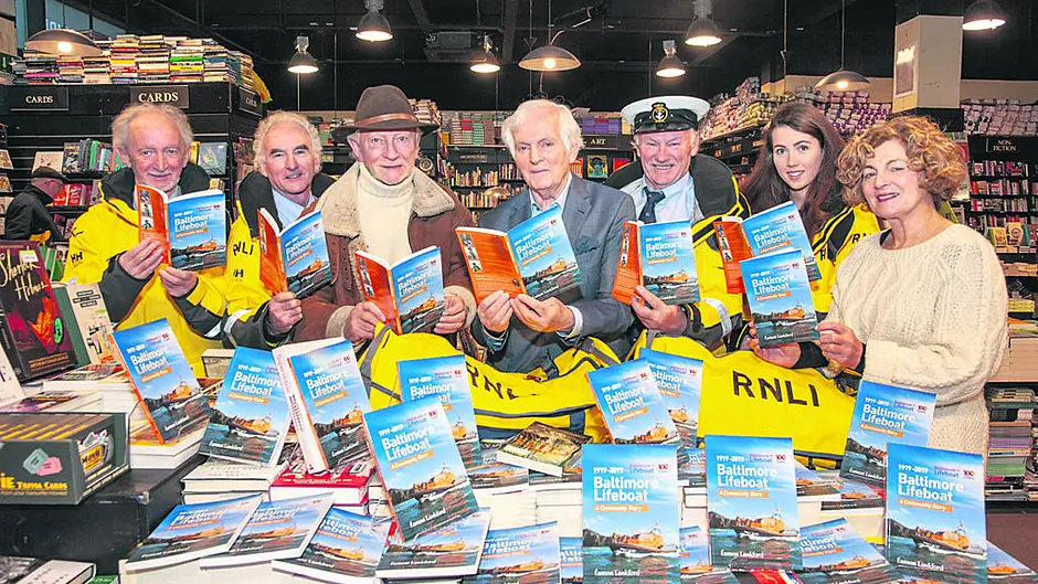 Baltimore RNLI lifeboat history is recounted in centenary book Image