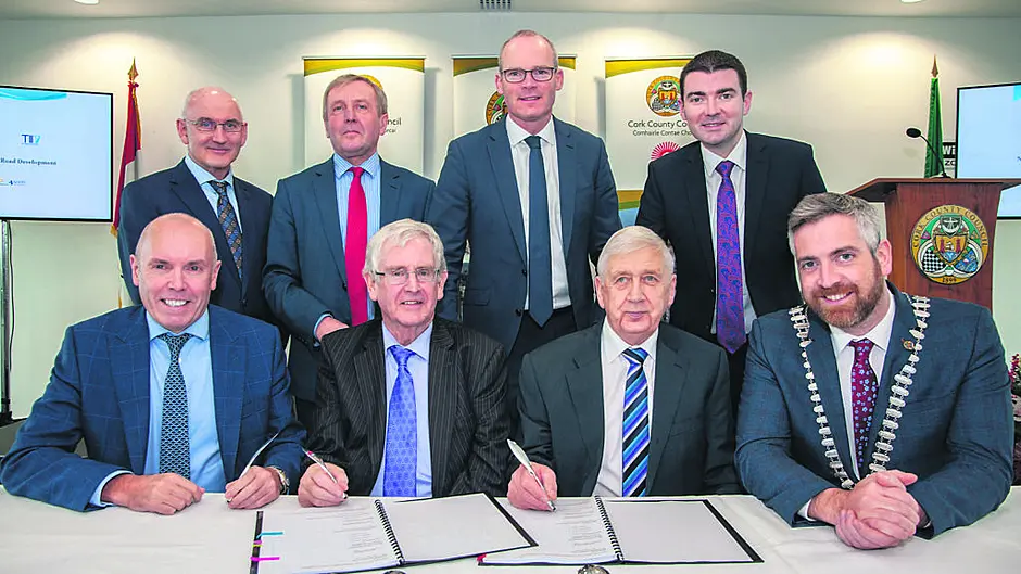 Macroom bypass contracts are finally signed Image