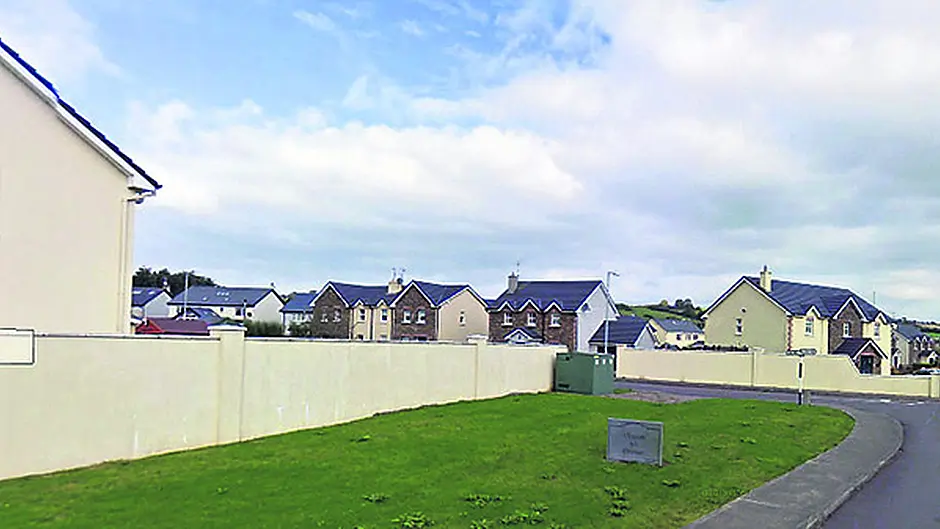Moynihan queries unfinished estate in Crossbarry Image