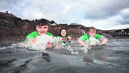 Christmas swim remembers Carrigaline teenager Danny Image