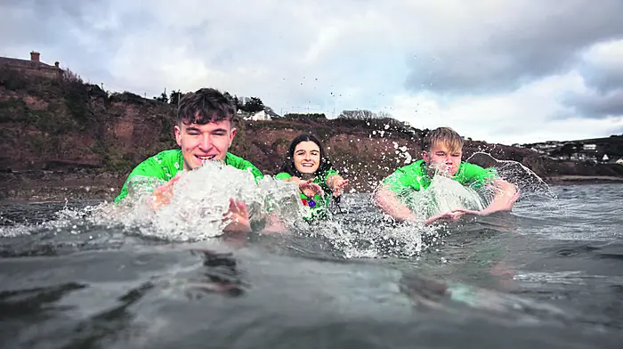 Christmas swim remembers Carrigaline teenager Danny Image