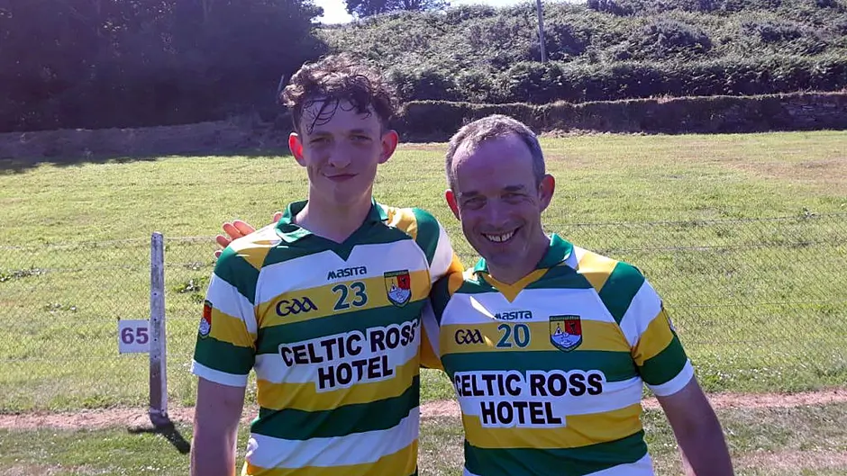 Carbery Rangers' Denis McSweeney is relishing his new role with Cork U20 footballers Image