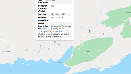Some Beara homes still without power after Storm Atiyah Image