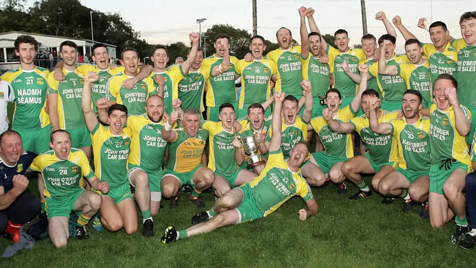 St James GAA Club named 2019 Celtic Ross West Cork Sports Star Team of the Year Image
