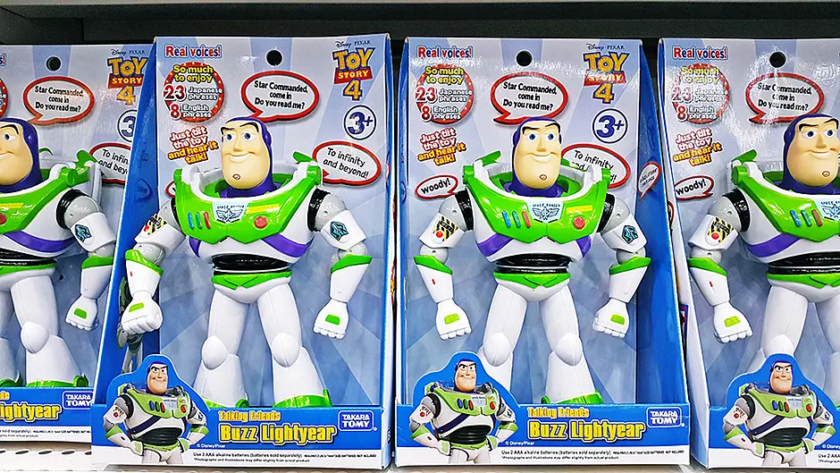 To infinity...and beyond! Image