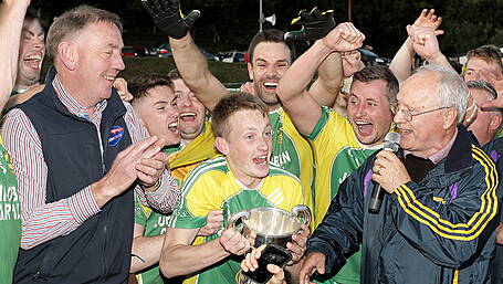 St James’ junior footballers enjoy a dream season Image