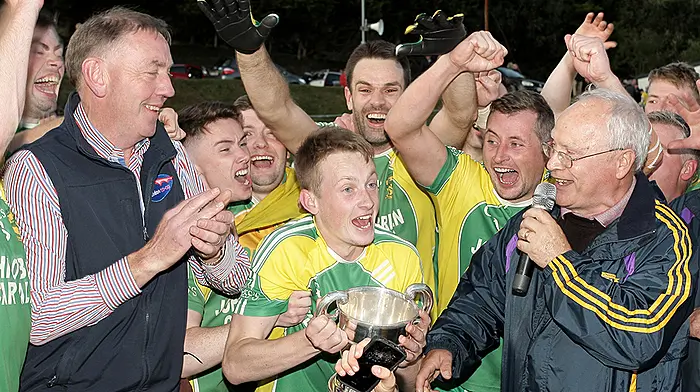 St James’ junior footballers enjoy a dream season Image