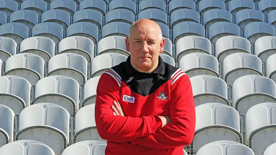 'It would certainly be unfair to introduce a straight knockout system to the club championship,' says Cork boss McCarthy Image