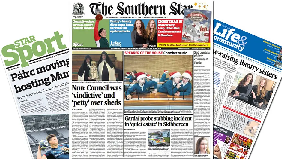 In this week’s Southern Star Image