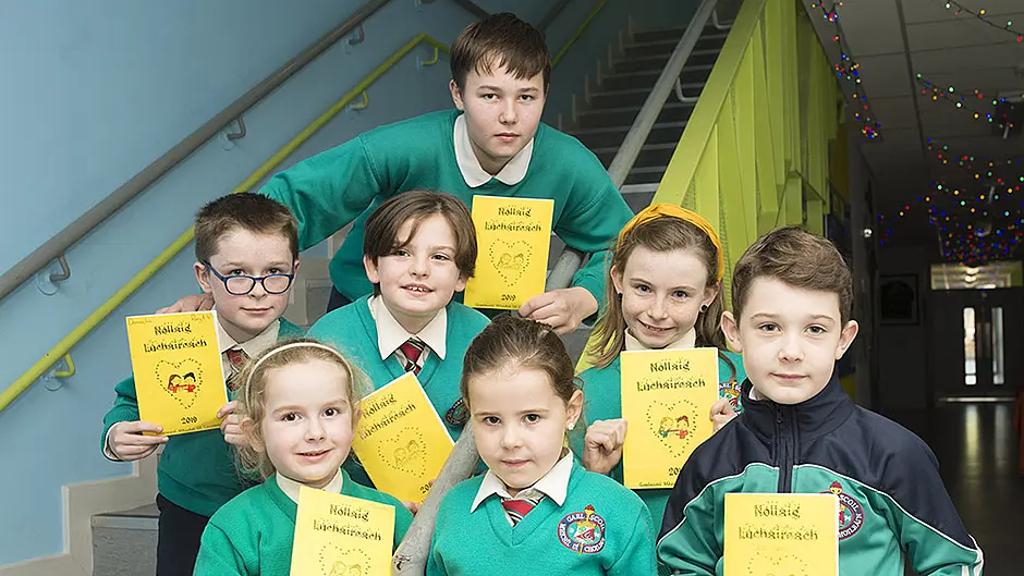 Clonakilty school’s ‘acts of kindness’ diaries make BBC’s breakfast show Image