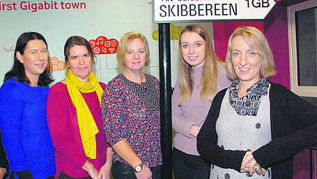 Women in ‘engine room’ of Ludgate’s high-flying aircraft leasing company Image