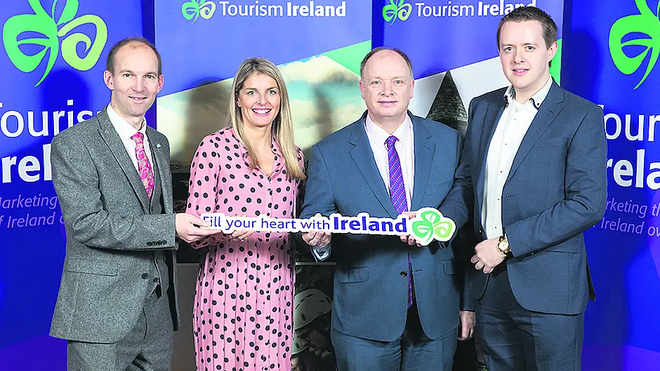 Tourism Ireland reveals its three-year marketing plan Image