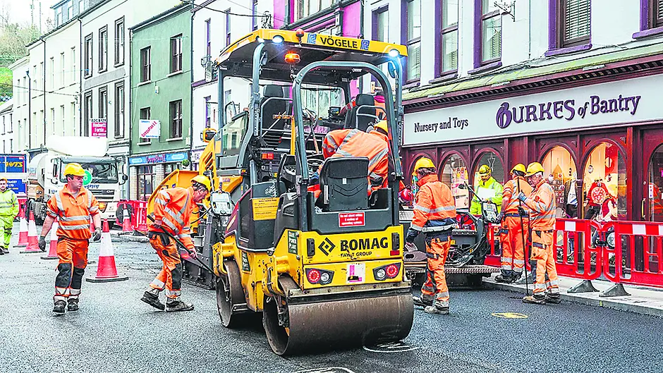 Paperwork for drainage system job in Bantry is being sorted Image
