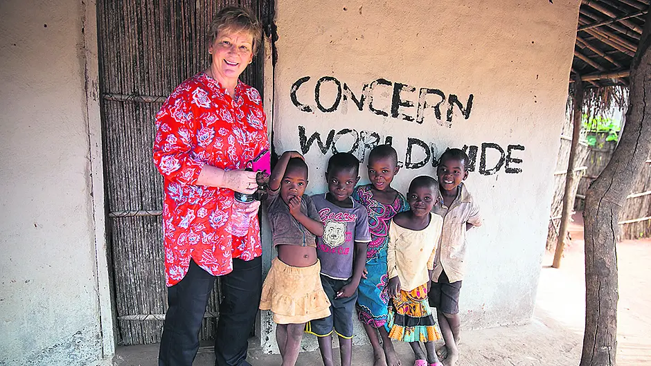 Phone call that made Christmas magical for Bandon aid worker Image