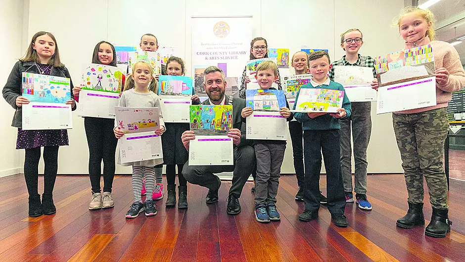 Young artists showcase their talent in calendar Image