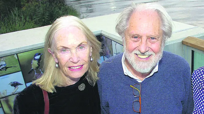 David and Patsy Puttnam  apply for Irish citizenship Image