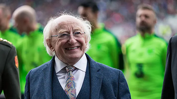 Easter message from President of Ireland Michael D. Higgins Image
