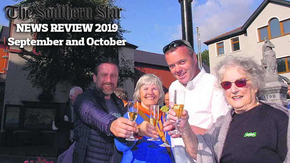 News Review 2019: September and October Image